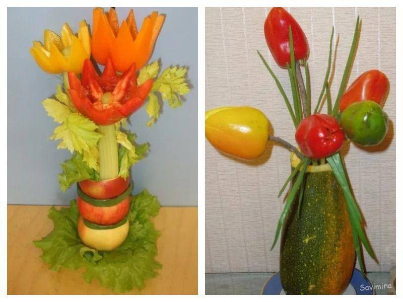 Поделки из фруктов и овощей своими руками для детского сада фото: делаем своими руками. Фото и идеи