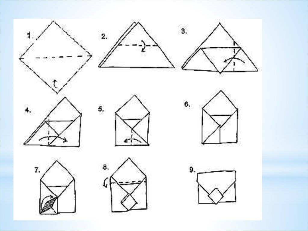Конвертики из бумаги своими руками: Красивые конверты (своими руками) | Журнал Ярмарки Мастеров