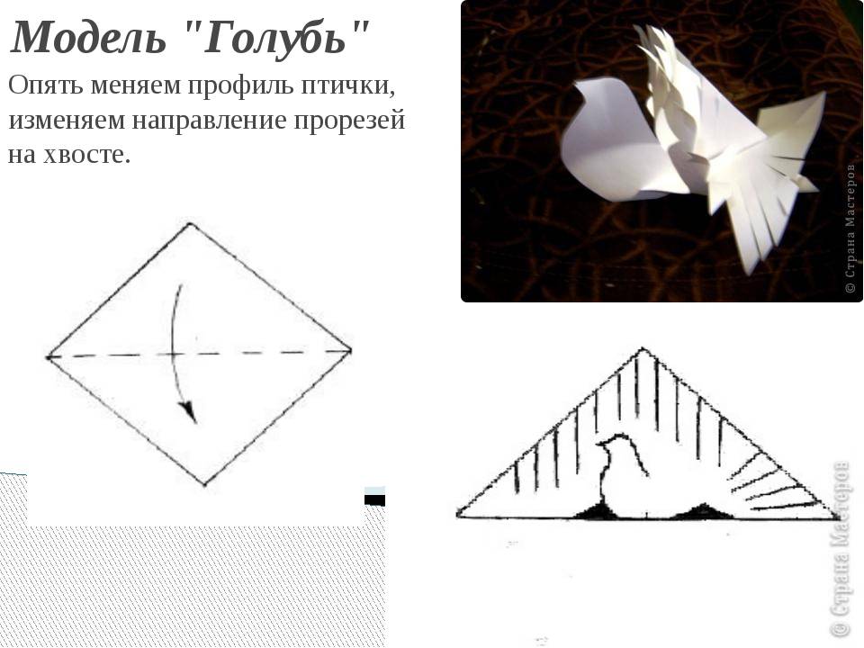 Сделать бумажного голубя: Как сделать голубя из бумаги оригами