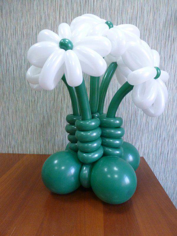 Как сделать из надувных шариков цветок: Цветок из ШДМ — ISaloni — студия интерьера, салон обоев