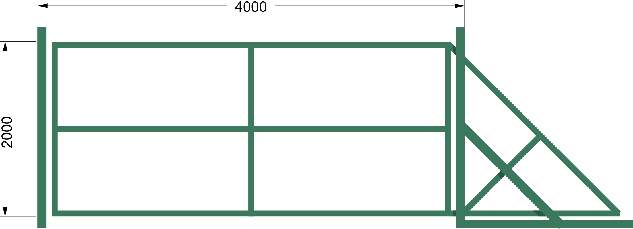 Конструкция откатных подвесных ворот: Устанавливаем подвесные ворота — как сделать это самостоятельно (24 фото)