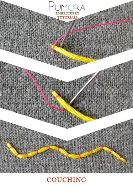 embroidery stitches for filling areas