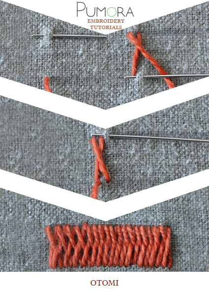 embroidery stitches for filling areas