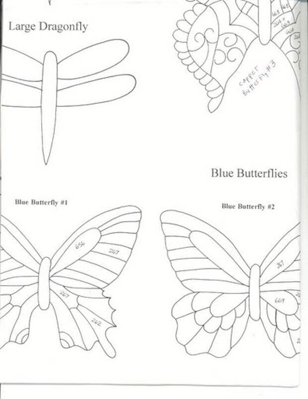 Бабочка из фоамирана выкройки: Мастер-класс смотреть онлайн: Создаем бабочку из фоамирана