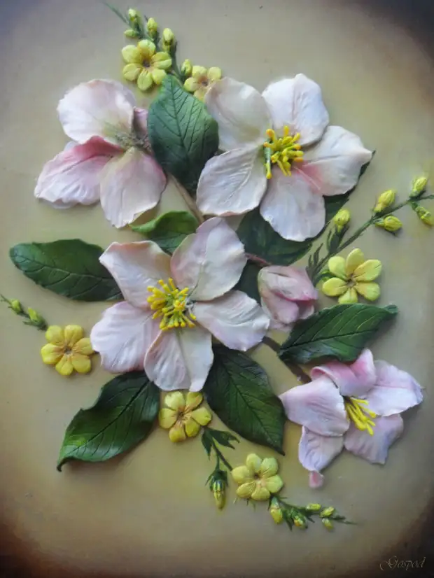 Из соленого теста своими руками цветы: Цветок из солёного теста - Лепка, Цветы своими руками, для детей от 7 лет
