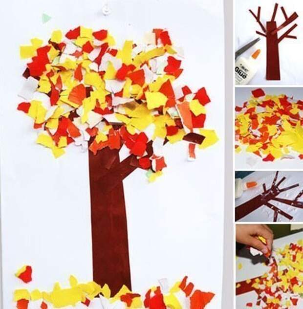Поделки своими руками из бумаги про осень: Осень - поделки раскраски и рисование на тему Осень (81 шт.)