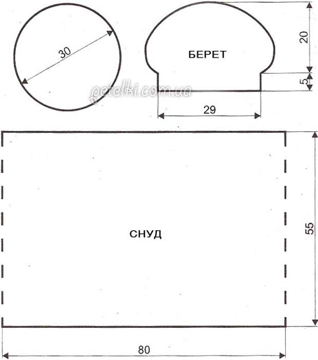Снуд валяный выкройка: Валяние шарфа палантина на плоском шаблоне