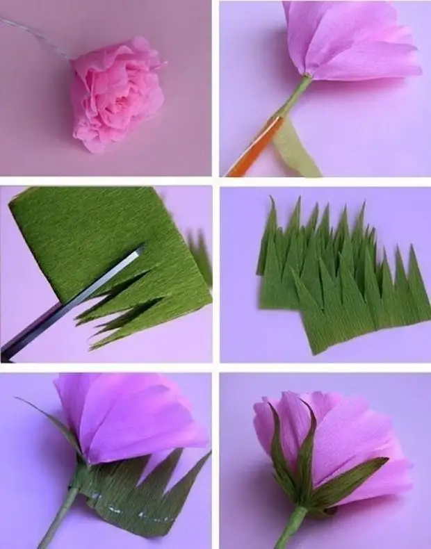 Простые из гофрированной бумаги поделки: Поделки из гофрированной бумаги: цветы своими руками пошагово