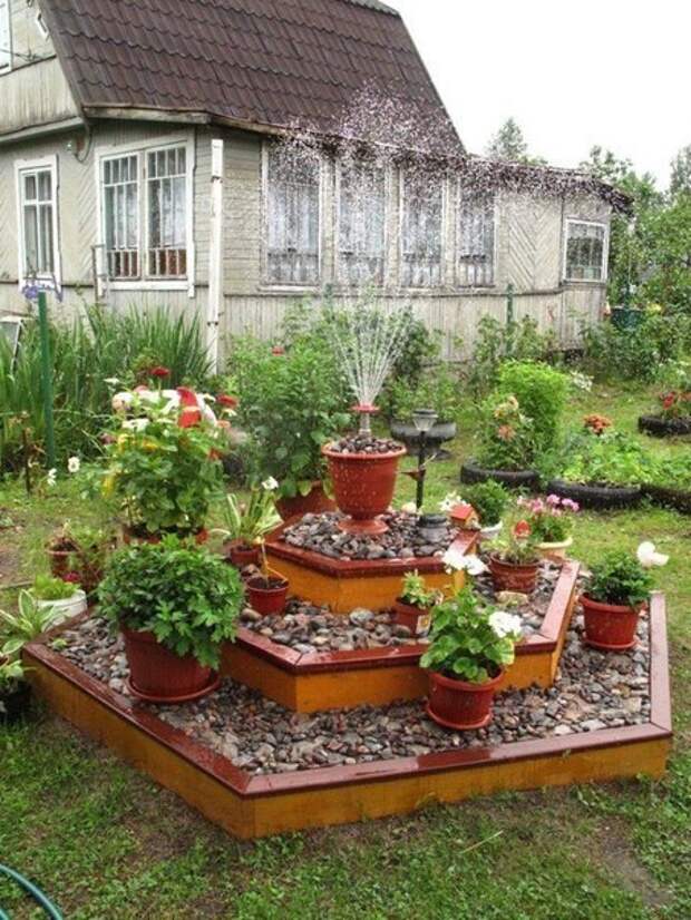 Как оформить сад и огород своими руками фото: Страница не найдена -