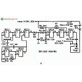 Схема миниатюрного металлоискателя на микросхемах К561ЛЕ5 (К561ЛА7)