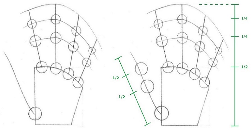 How to Draw Hands Step 6