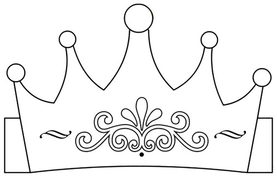 Корона своими руками трафарет из бумаги: как сделать своими руками изысканный аксессуар для ребенка. Королевская корона из кружева