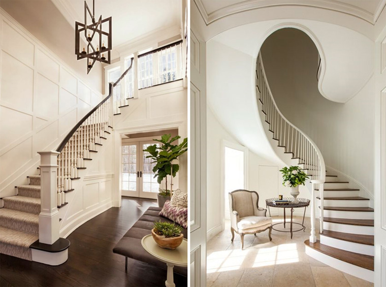 Фото лестницы для коттеджей: Лестницы – 135 лучших фото-идей дизайна лестницы на второй этаж в частном доме