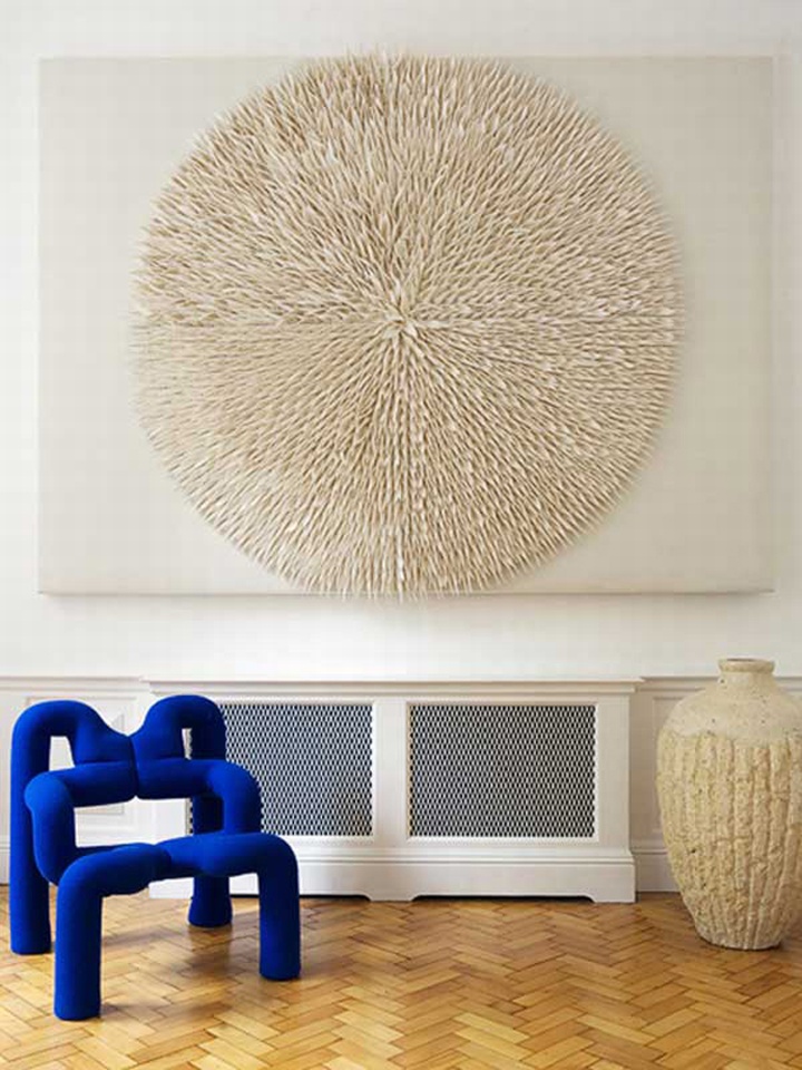 Фетр на стену: Декор из войлока, фетра и синтетики в интерьерном дизайне