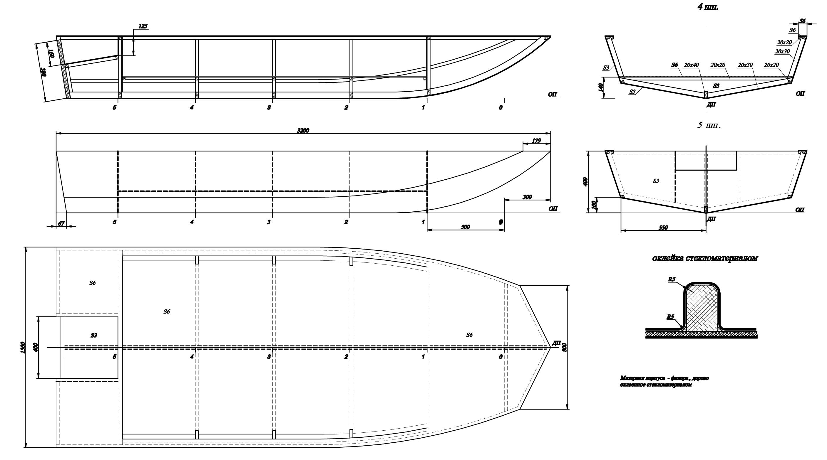 Лодка из металла своими руками: проекты деревянных, резиновых, металлических суденышек