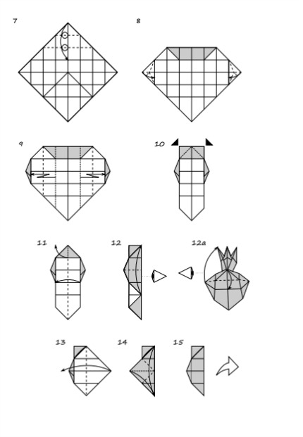 Схемы оригами 3д: 14 моделей от мастеров 3D-оригами, которые можно повторить дома / AdMe