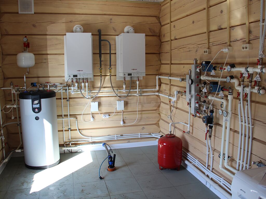 Монтаж системы водяного отопления в частном доме: Монтаж системы отопления частного дома