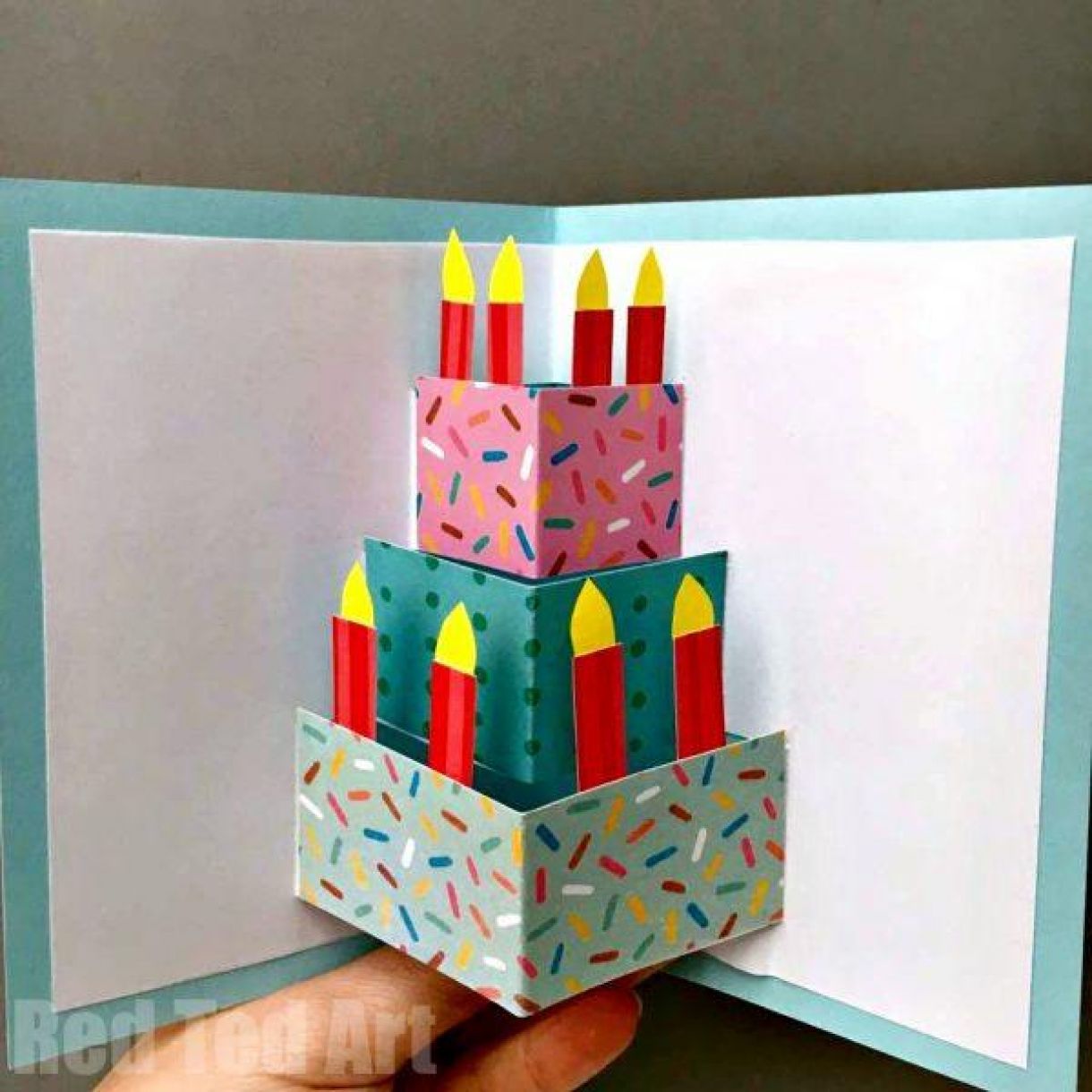 Открытка в виде торта своими руками: Открытка-торт своими руками | сайт Сарапульских мам