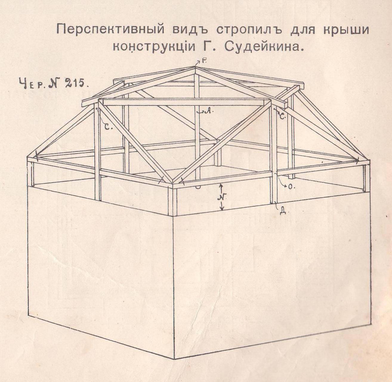 Бубновая крыша: Скатная кровля - конструкция, устройство, виды скатных крыш