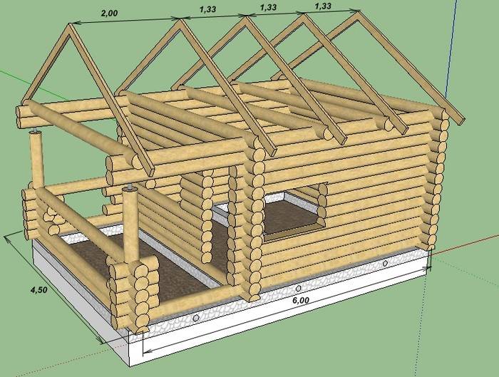 Как из бруса построить дом своими руками: пошаговая инструкция с советами специалистов