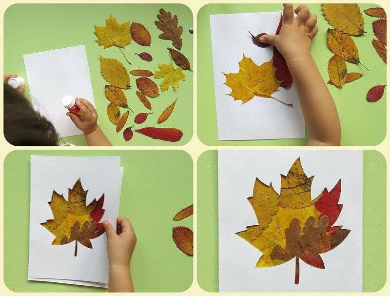 Аппликации на тему осень своими руками для детского сада: Аппликации на тему осени - Коробочка идей и мастер-классов