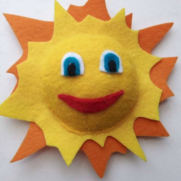 Объемное солнце из бумаги: Солнце из бумаги своими руками.