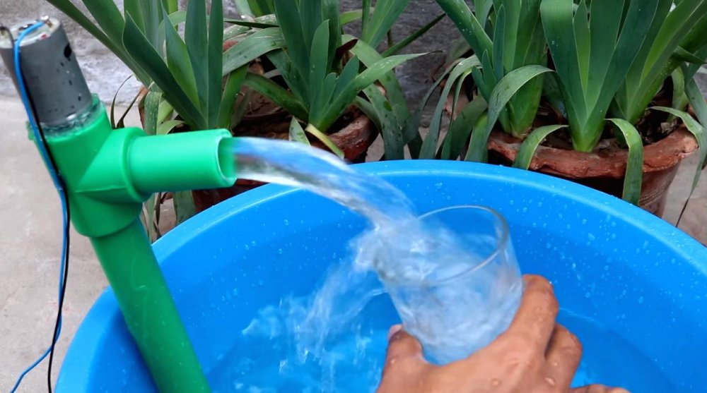 Самодельная помпа для воды своими руками: Водяной насос своими руками: как сделать самодельную помпу