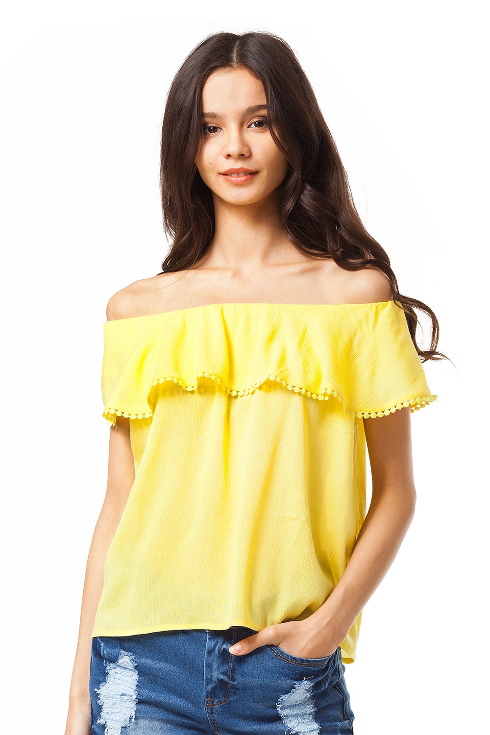 Топ желтый: Самый модный топ лета | Журнал Harper’s Bazaar