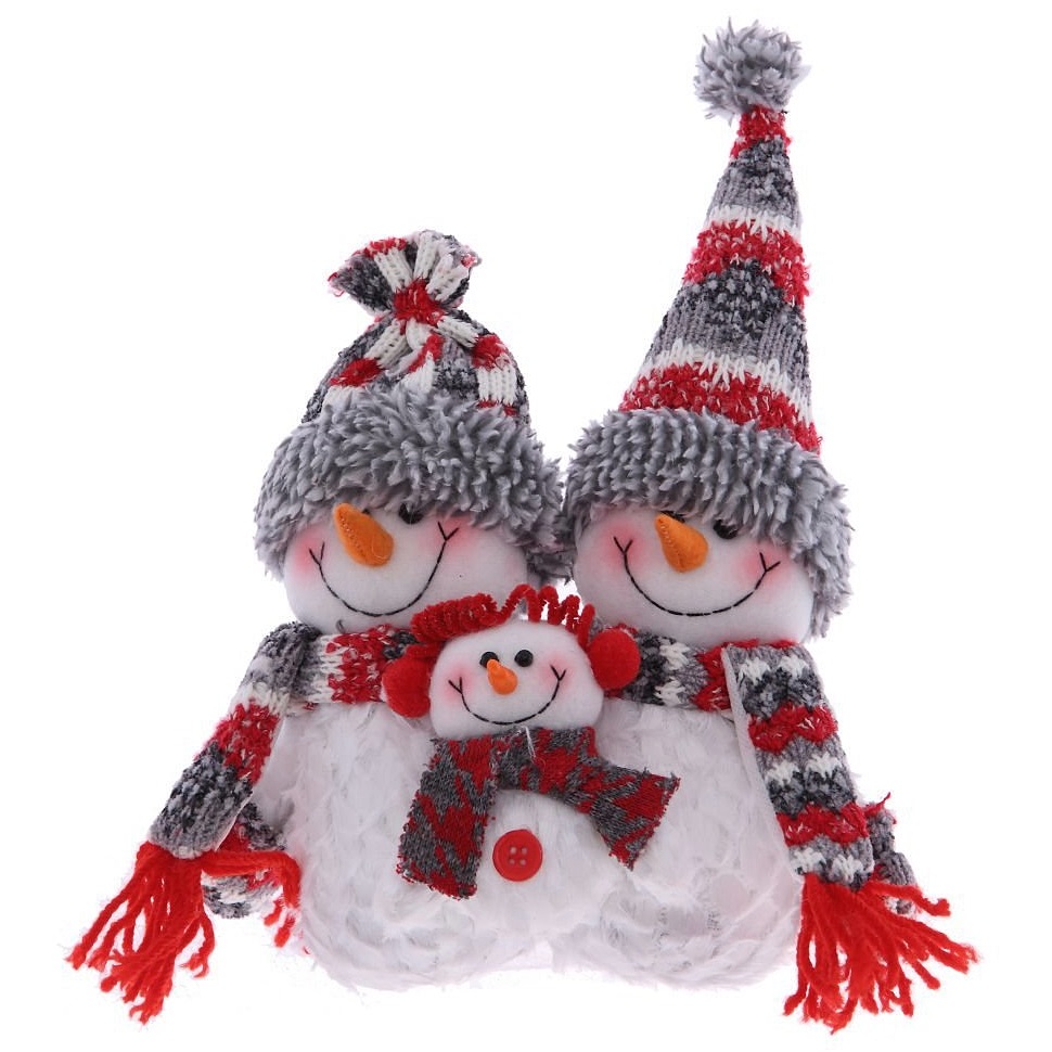 Снеговик игрушка своими руками: Игрушка снеговик из бумаги на ёлку своими руками