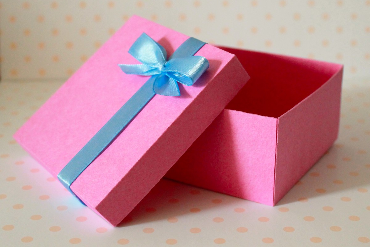 Как сделать большую коробку подарочную: Как сделать коробку-раскладушку с сюрпризом