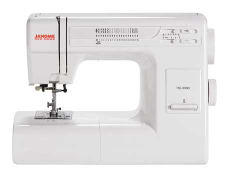 Janome HD 3000 Sewing Machine