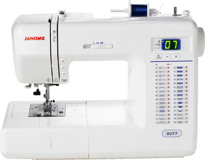 Janome 8077 Computerized Sewing Machine