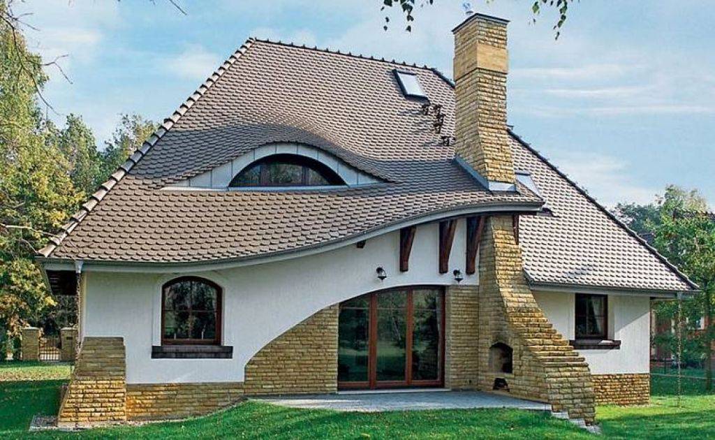 Дом фото крыша: Вальмовая крыша - 60 Фото идей кровли