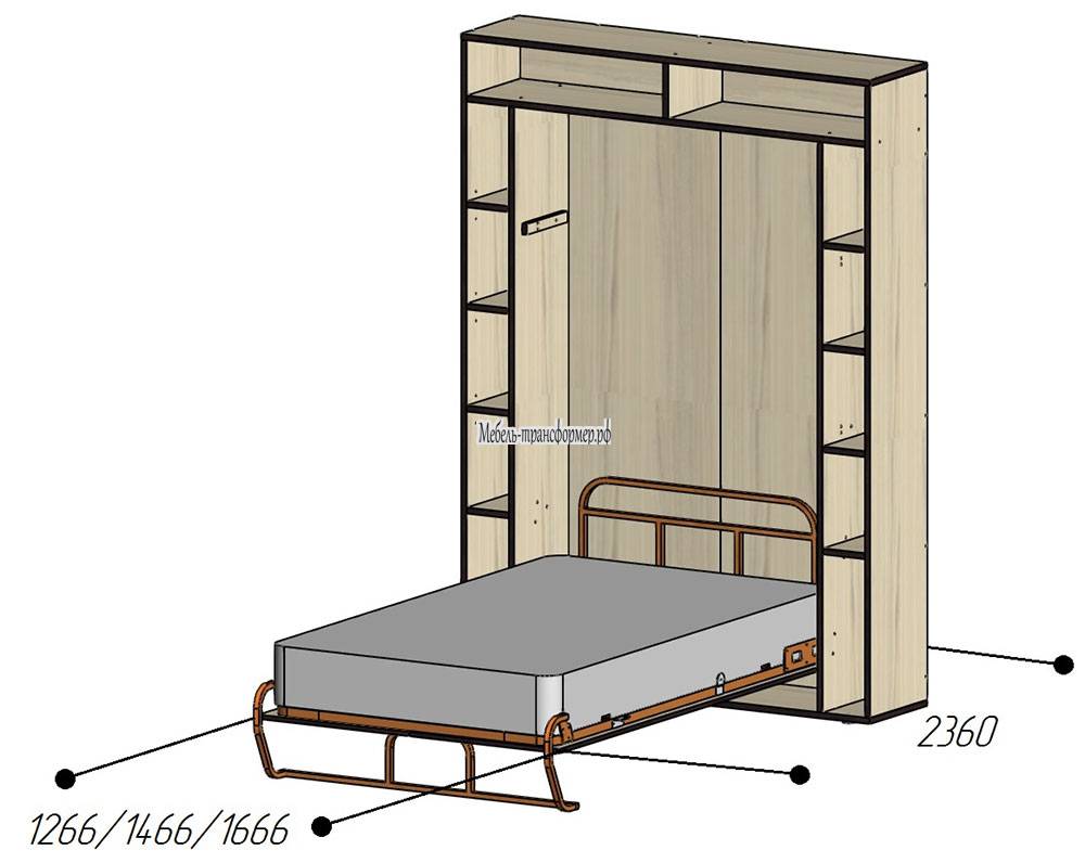 Подъемная кровать своими руками: Шкаф-кровать своими руками: инструкция простыми словами