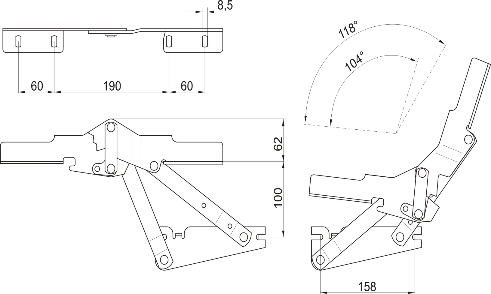Конструкция дивана: Анатомия диванов: как называются части дивана