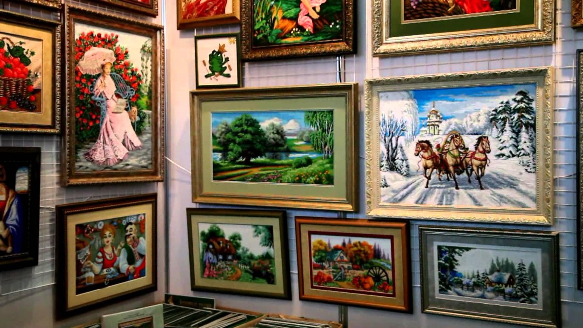 Готовые работы вышивка: Галерея работ: все работы