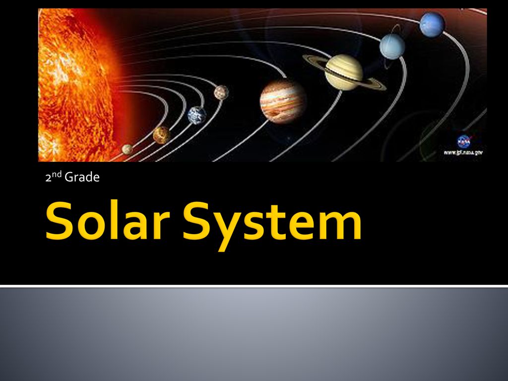 2nd Grade Solar System