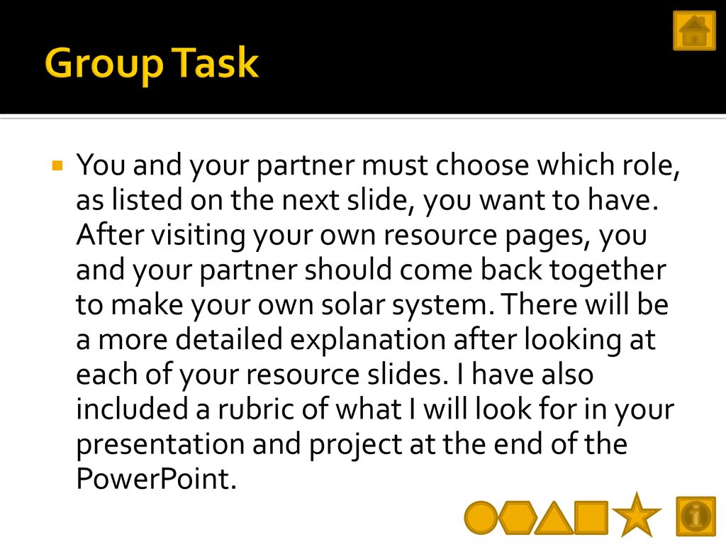 Group Task