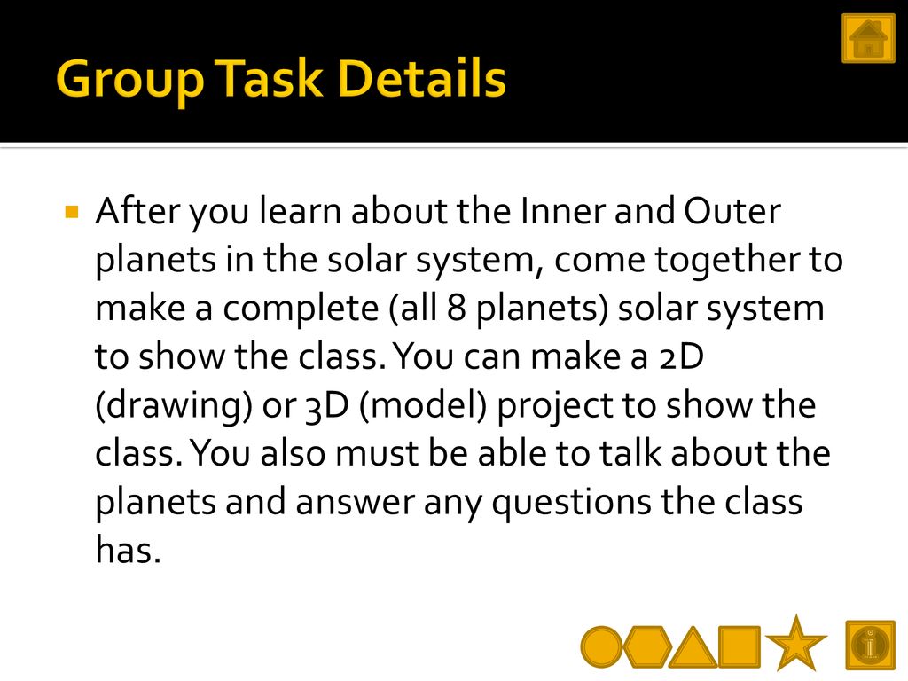 Group Task Details