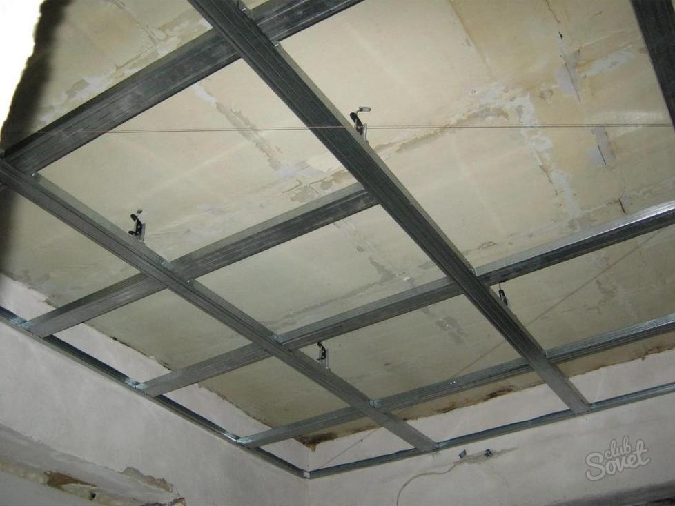 Как сделать потолок из гкл: пошаговая инструкция монтажа, как сделать подвесную конструкцию