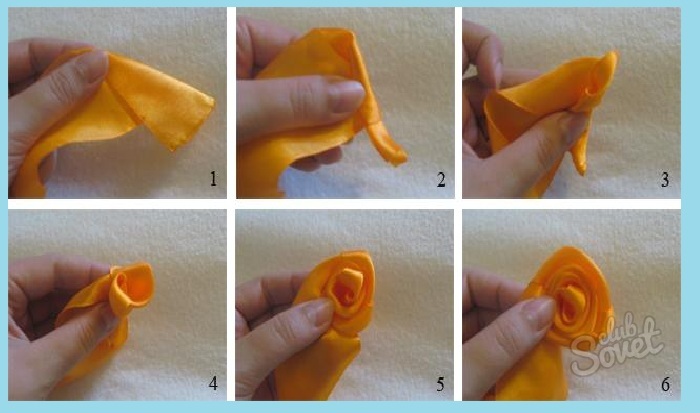 Как делать розочки из атласной ленты: Как сделать розы из лент своими руками