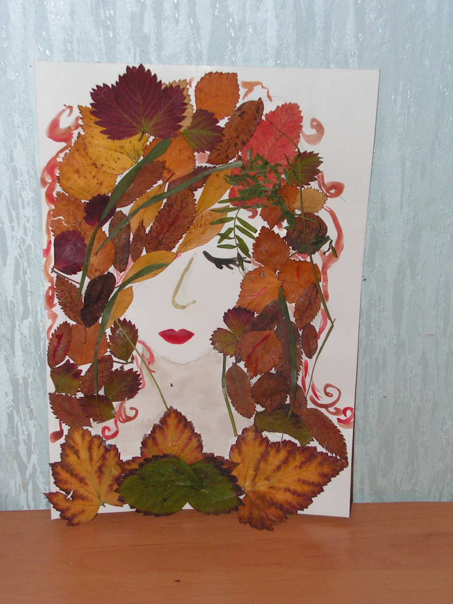 Осенняя картина своими руками для детского сада: Осенние картины своими руками для детского сада
