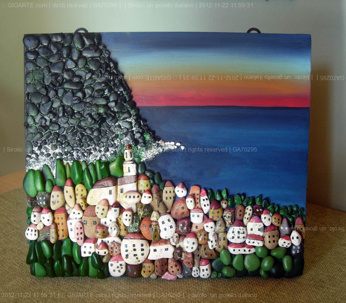 Картина своими руками из морских камней: Создаем картины из камней вместе с детьми, фото идеи