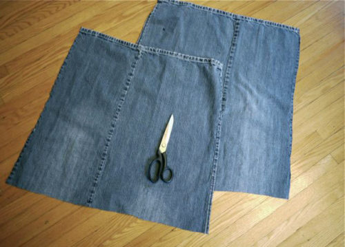 Мастер класс из старых джинс: Волшебное превращение старых джинсов: 20 идей для рукодельниц - Сам себе мастер
