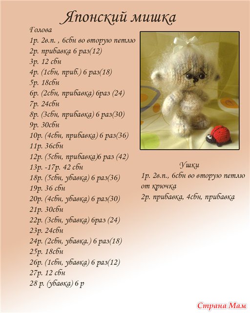 Амигуруми коты схемы: Кот крючком, 39 моделей с описанием и схемами