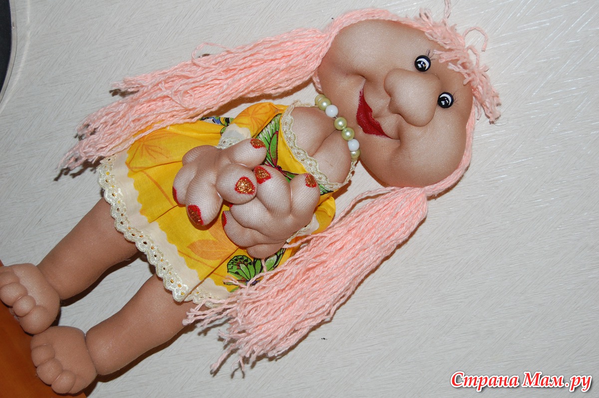 Куклы из капрона своими руками мастер класс для начинающих: Куклы из капрона своими руками, скульптурный текстиль