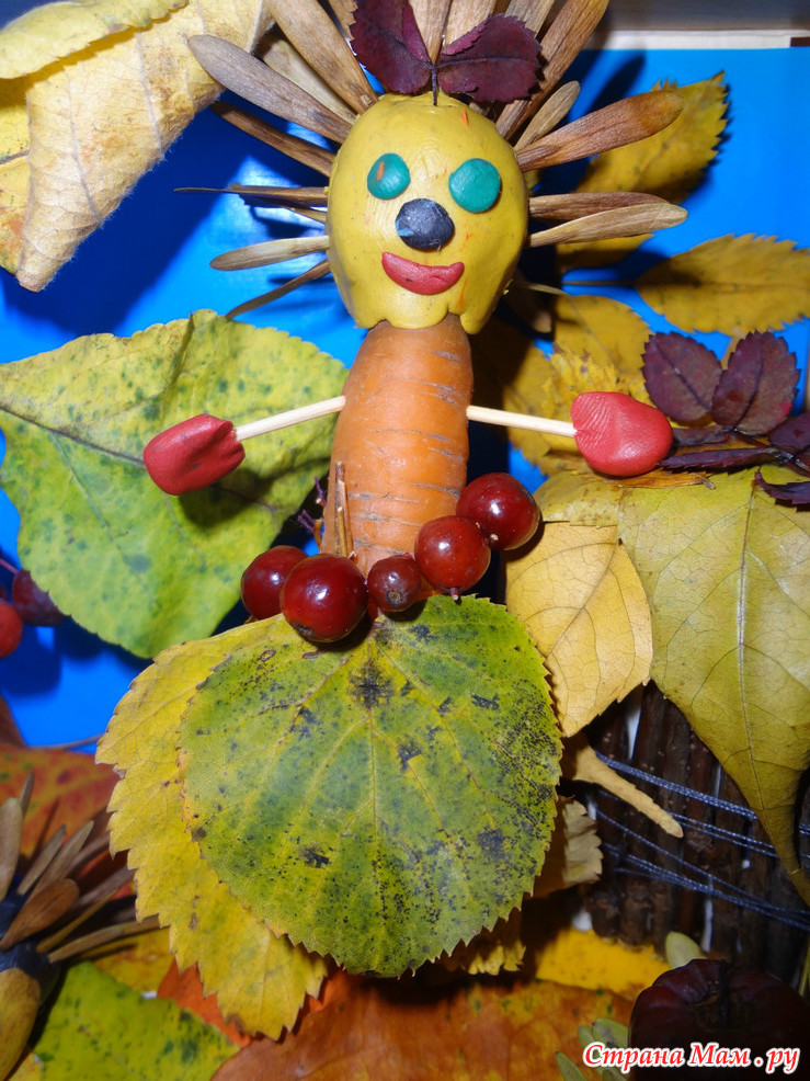 Осенние поделки в детские сад: Осенние поделки в детский сад — 52 ответов на Babyblog