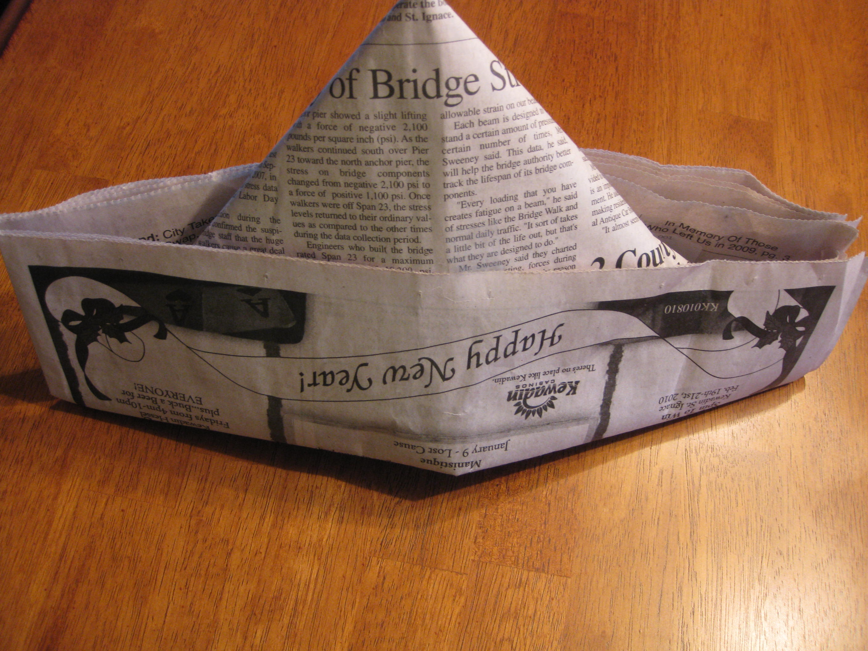 Как сделать головной убор из бумаги: Как сделать шапку из бумаги