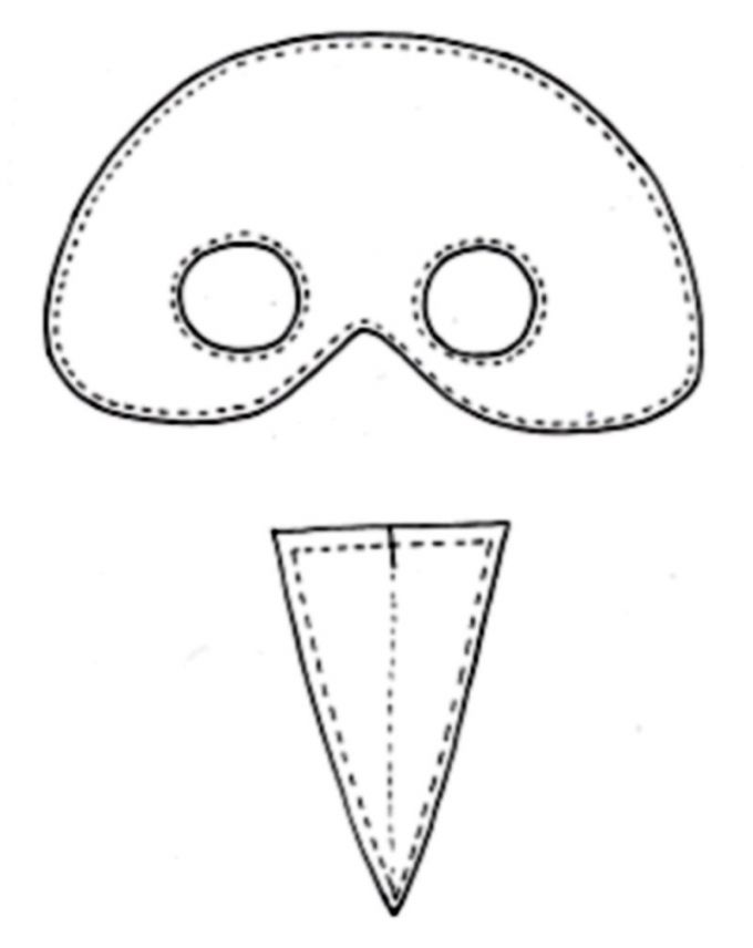 Маски вороны для детей на голову распечатать: Маска ободок на голову ворона. Особенности создания костюма и маски вороны своими руками. Платье из мусорных пакетов