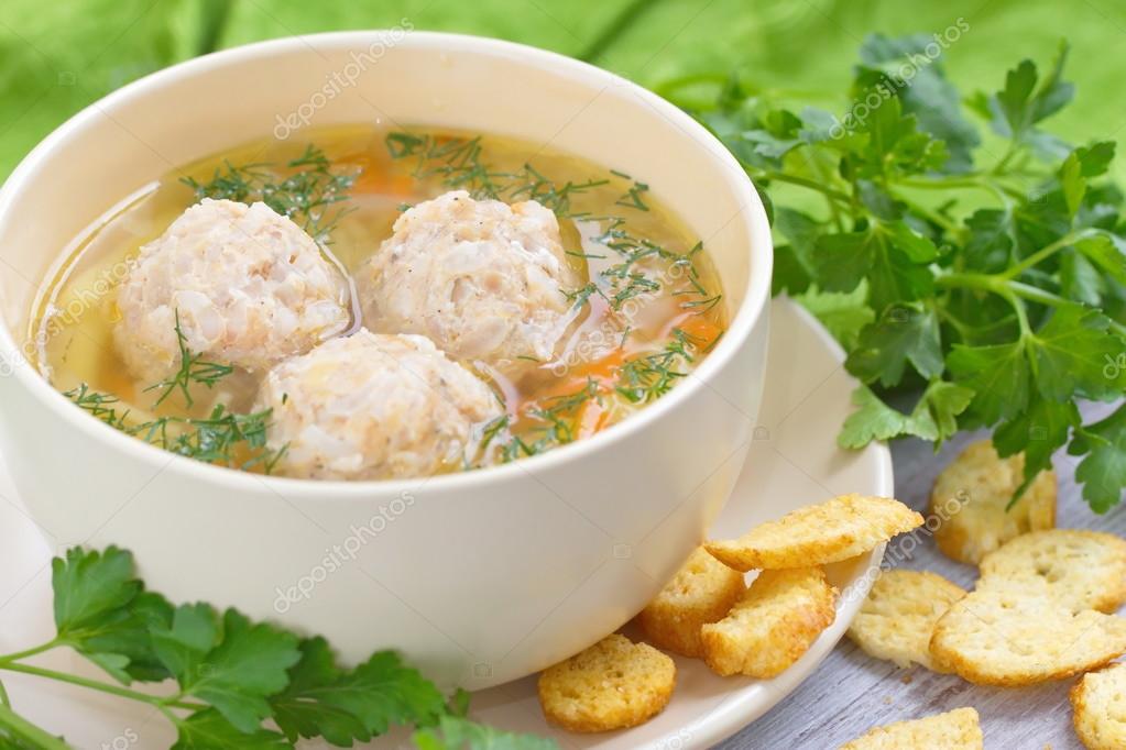 Рецепт вкусного супа с фрикадельками с фото: Суп с фрикадельками - рецепты с фото на Повар.ру (107 рецептов супа с фрикадельками)